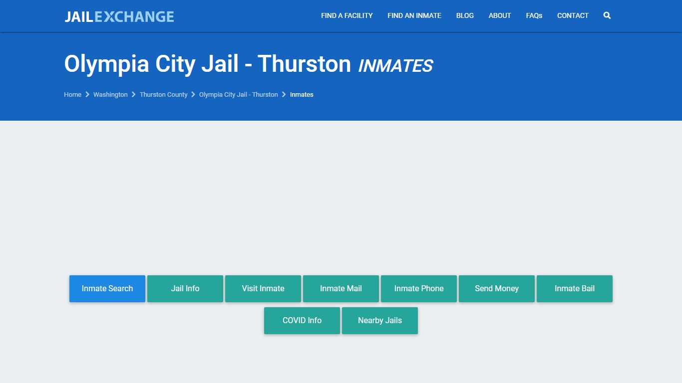 Thurston County Jail Inmates | Arrests | Mugshots | WA